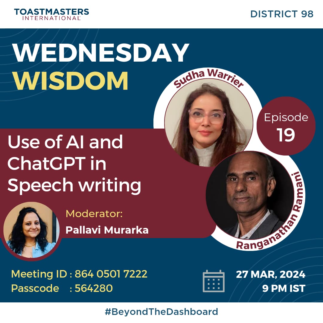 Use of AI and ChatGPT in Speech Writing